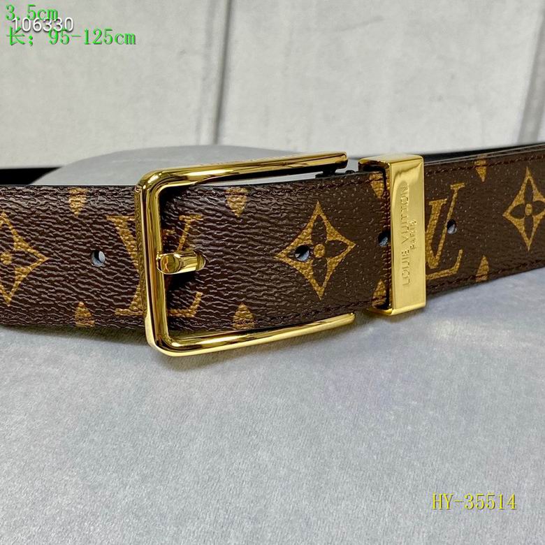 LV Belt 35mmX95-125cm 8L (57)